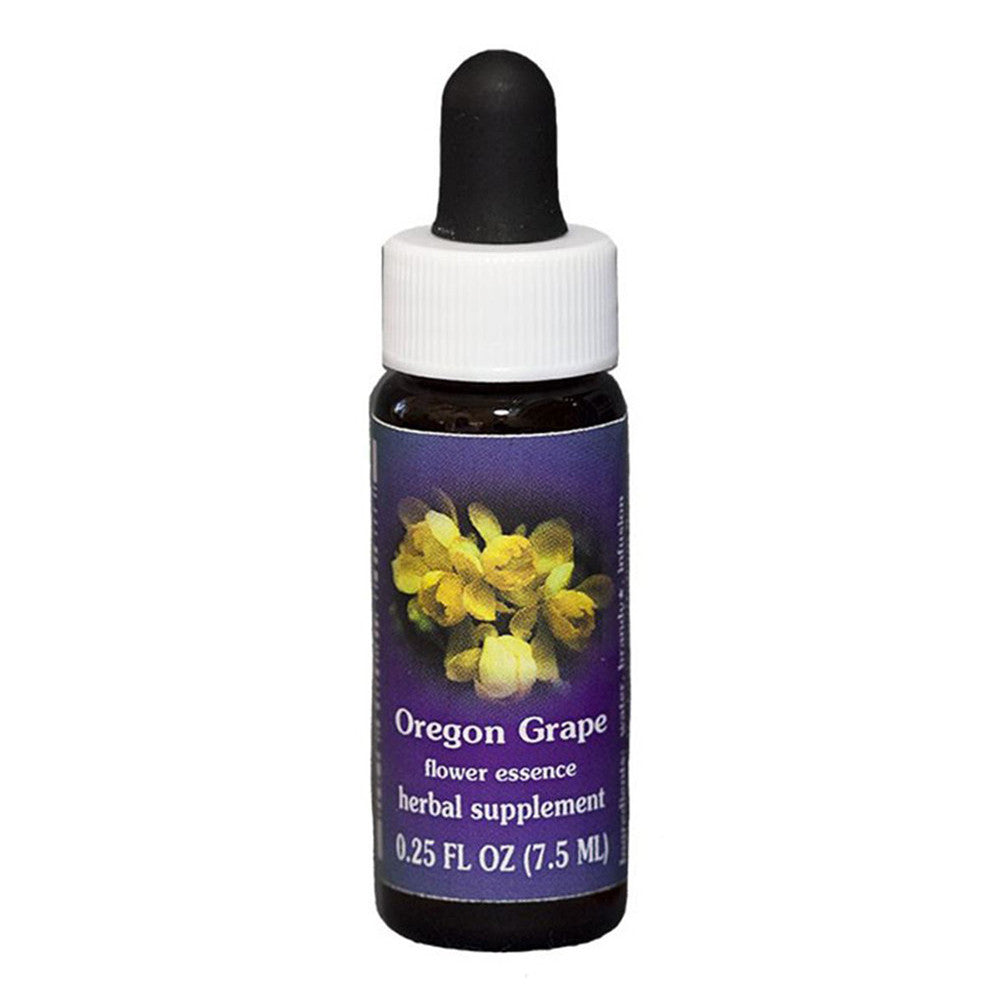 Flower Essence Oregon Grape Dropper, 0.25 Oz